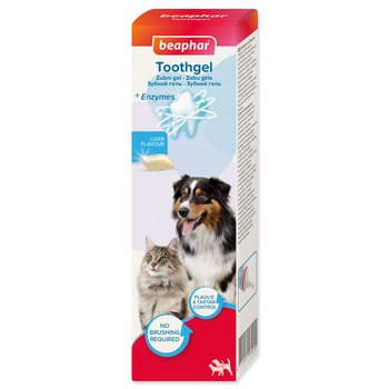 Pasta Beaphar zubní s kartáčkem kombipack-KS