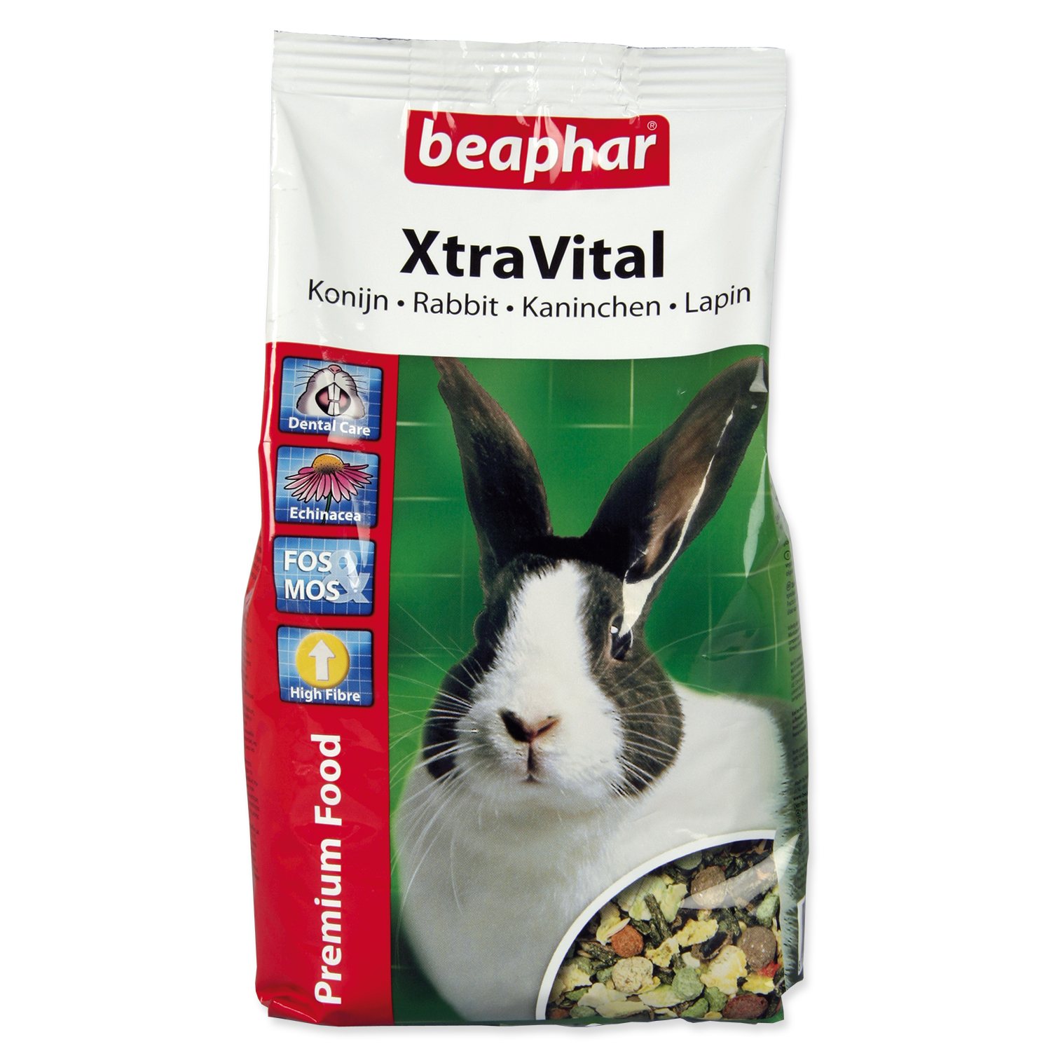 Krmivo Beaphar XtraVital králík 1kg-KS