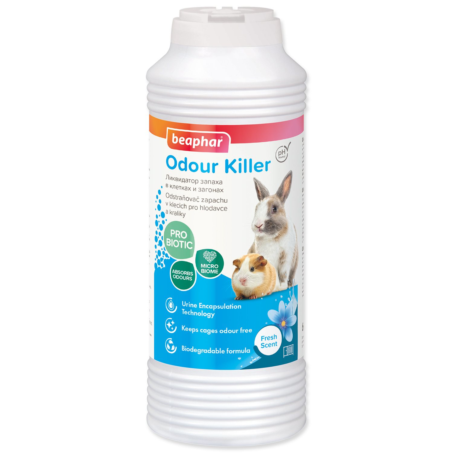 Přípravek Beaphar Odour Killer odstraňovač zápachu 600g