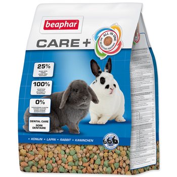Krmivo Beaphar CARE+ králík 1,5kg-KS
