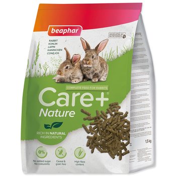 Krmivo Beaphar Сare+ Nature Rabbit 1,5kg-KS