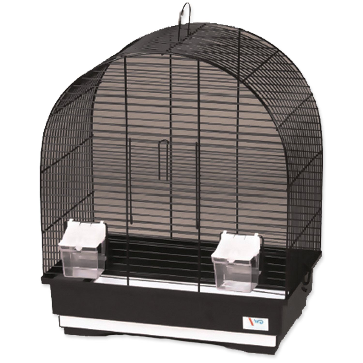 Klec Bird Jewel KS8 40x25,5x47,5cm černá-KS