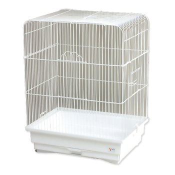 Klec Bird Jewel K2 45,5x33,5x59,5cm bílá-KS