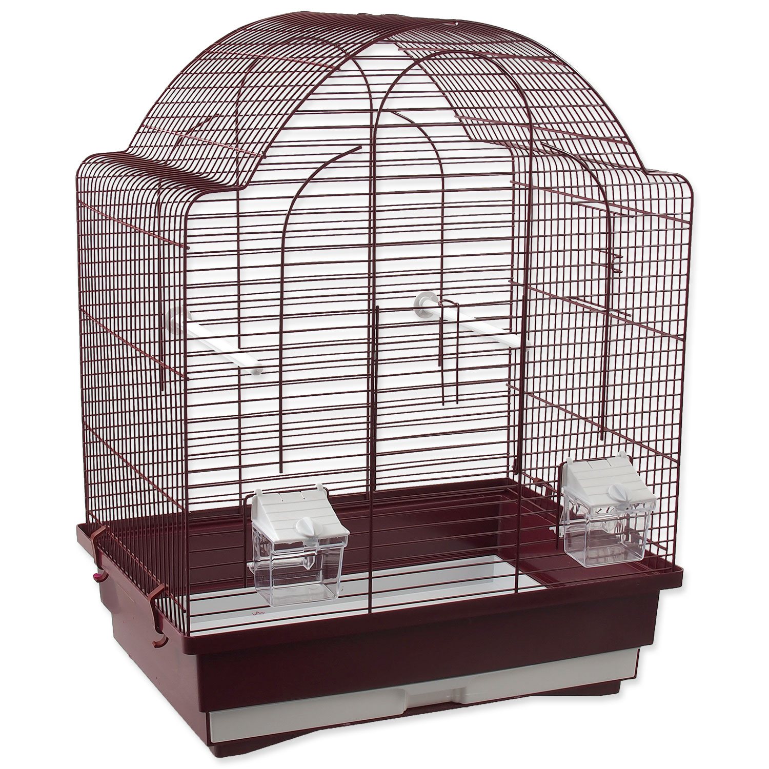 Klec Bird Jewel K9 45x33,5x59cm vínová-KS