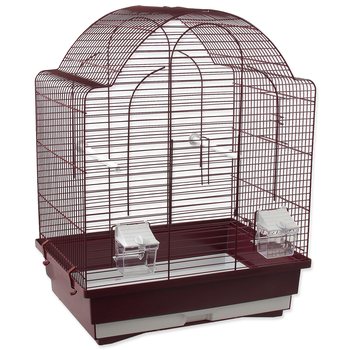 Klec Bird Jewel K9 45x33,5x59cm vínová-KS