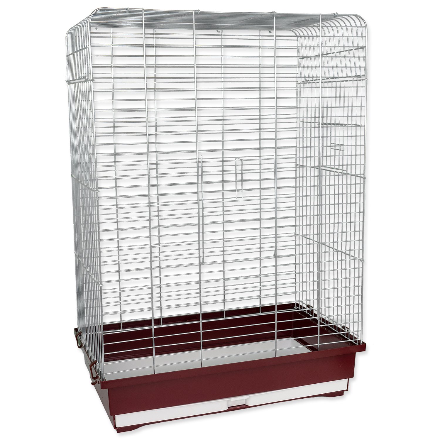 Klec Bird Jewel Rozela 60x37x85,5cm pozink vínová-KS