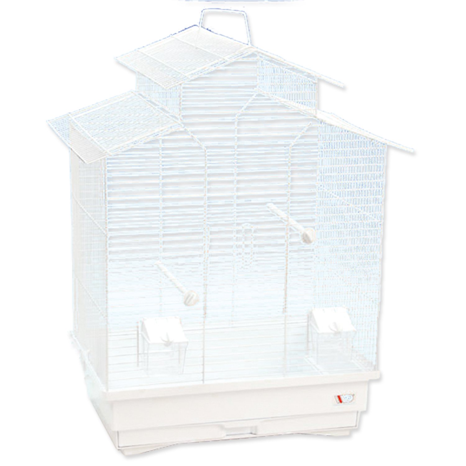 Klec Bird Jewel Ela 50,5x38,5x63,5cm bílá-KS