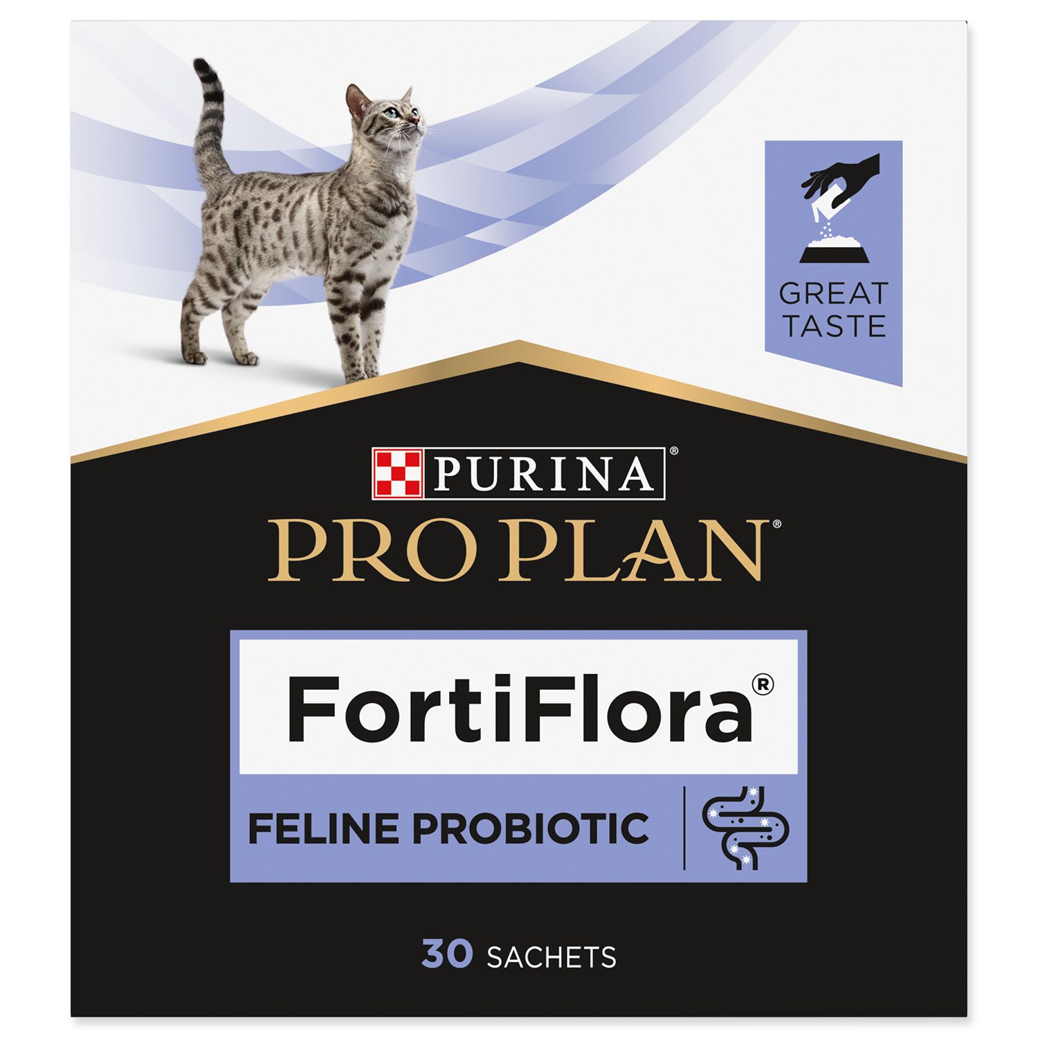 Probiotika PURINA PRO PLAN Fortiflora Feline Probiotic 30x1g-KS