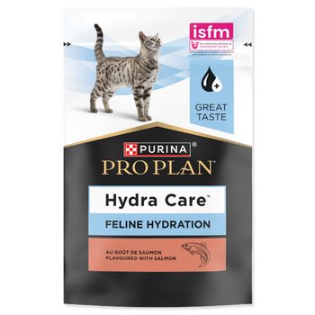 Kapsička PURINA PRO PLAN Hydra Care Feline doplněk hydratační losos 10x75g -KS