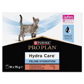 Kapsička PURINA PRO PLAN Hydra Care Feline doplněk hydratační losos 10x75g -KS