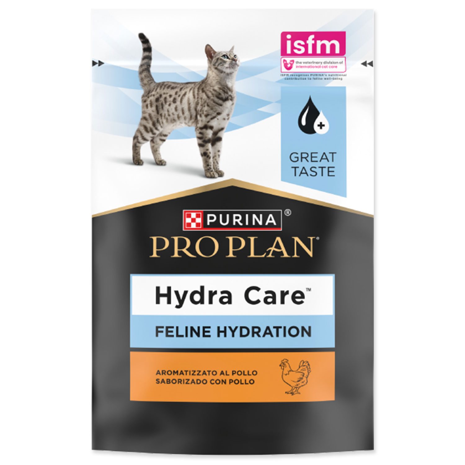 Kapsička PURINA PRO PLAN Hydra Care Feline doplněk hydratační kuře 10x75g