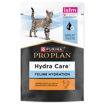 Kapsička PURINA PRO PLAN Hydra Care Feline doplněk hydratační kuře 10x75g -KS