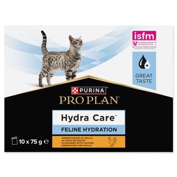 Kapsička PURINA PRO PLAN Hydra Care Feline doplněk hydratační kuře 10x75g -KS