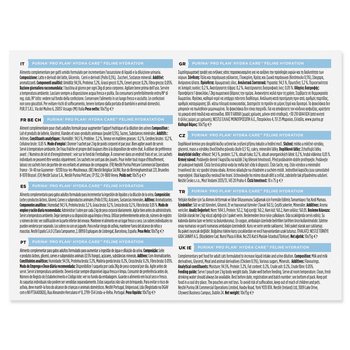 Kapsička PURINA PRO PLAN Hydra Care Feline doplněk hydratační kuře 10x75g -KS