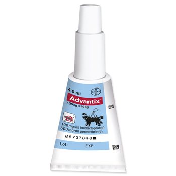 Pipeta Advantix Spot-on 1x4ml nad 25kg !-KS