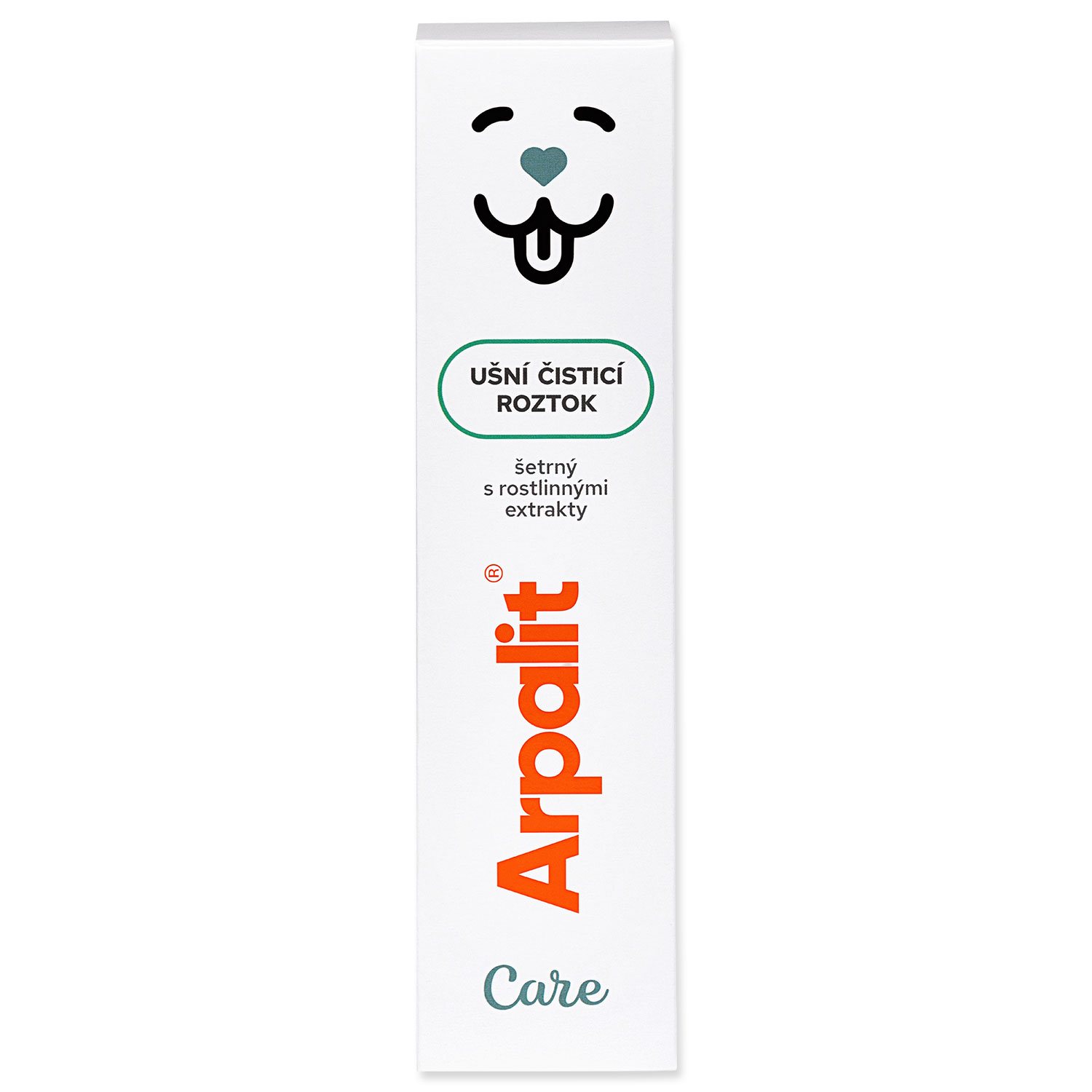 Roztok Arpalit Care ušní s rostlinnými extrakty 100ml-KS