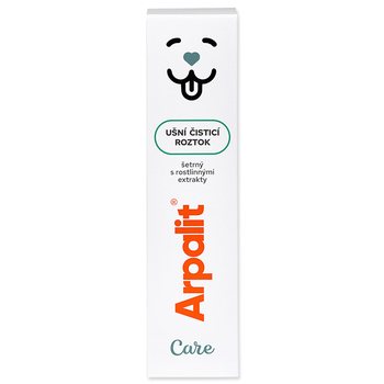 Roztok Arpalit Care ušní s rostlinnými extrakty 100ml-KS