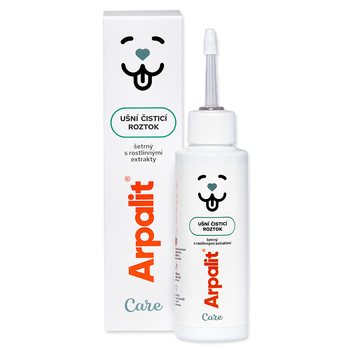 Roztok Arpalit Care ušní s rostlinnými extrakty 100ml-KS