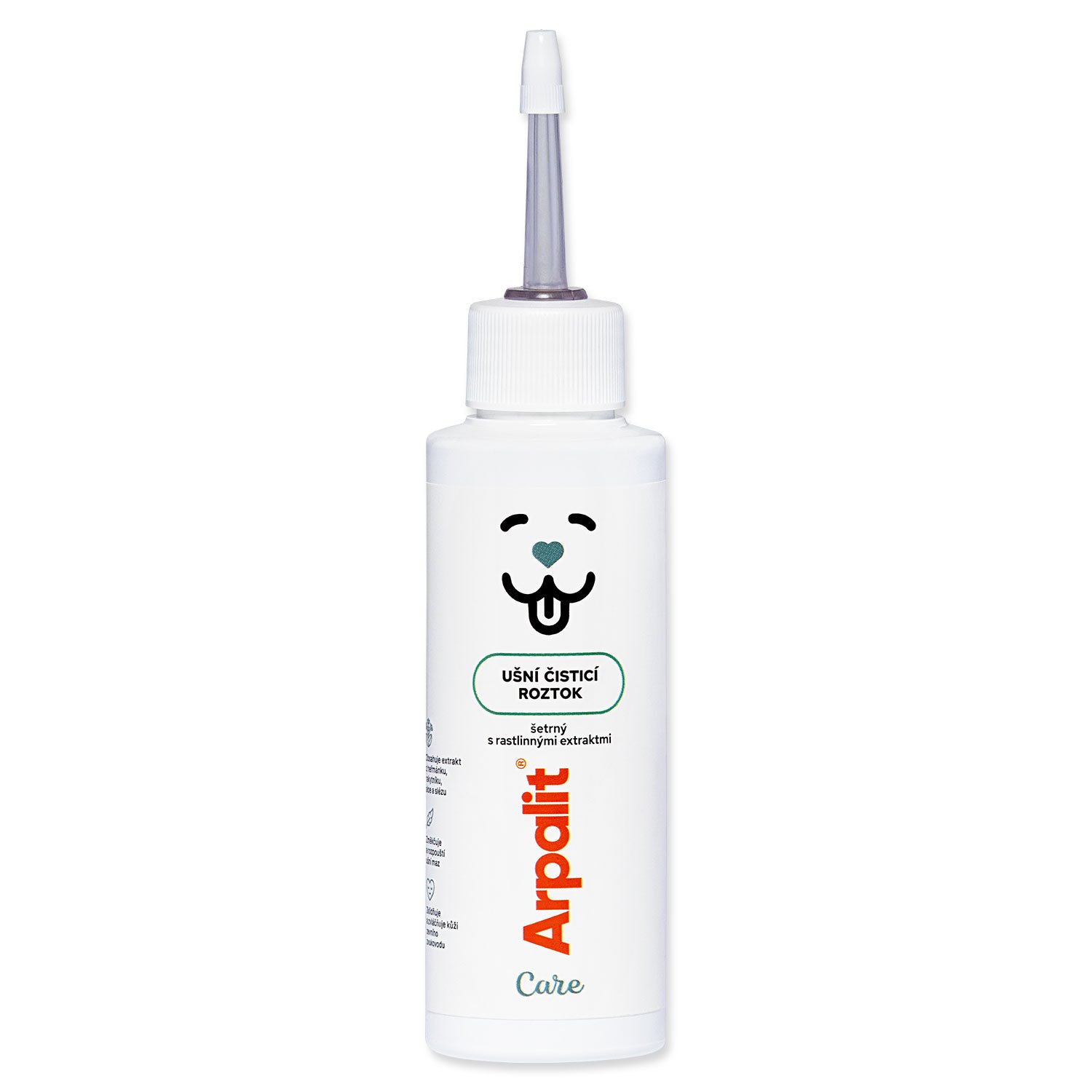 Roztok Arpalit Care ušní s rostlinnými extrakty 100ml-KS