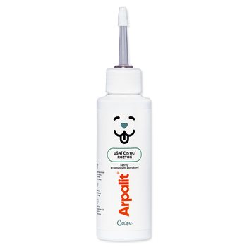 Roztok Arpalit Care ušní s rostlinnými extrakty 100ml-KS