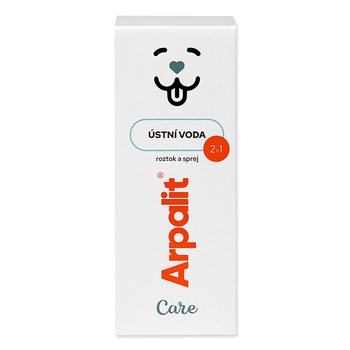 Voda Arpalit Care ústní 2v1, roztok a sprej 250ml-KS