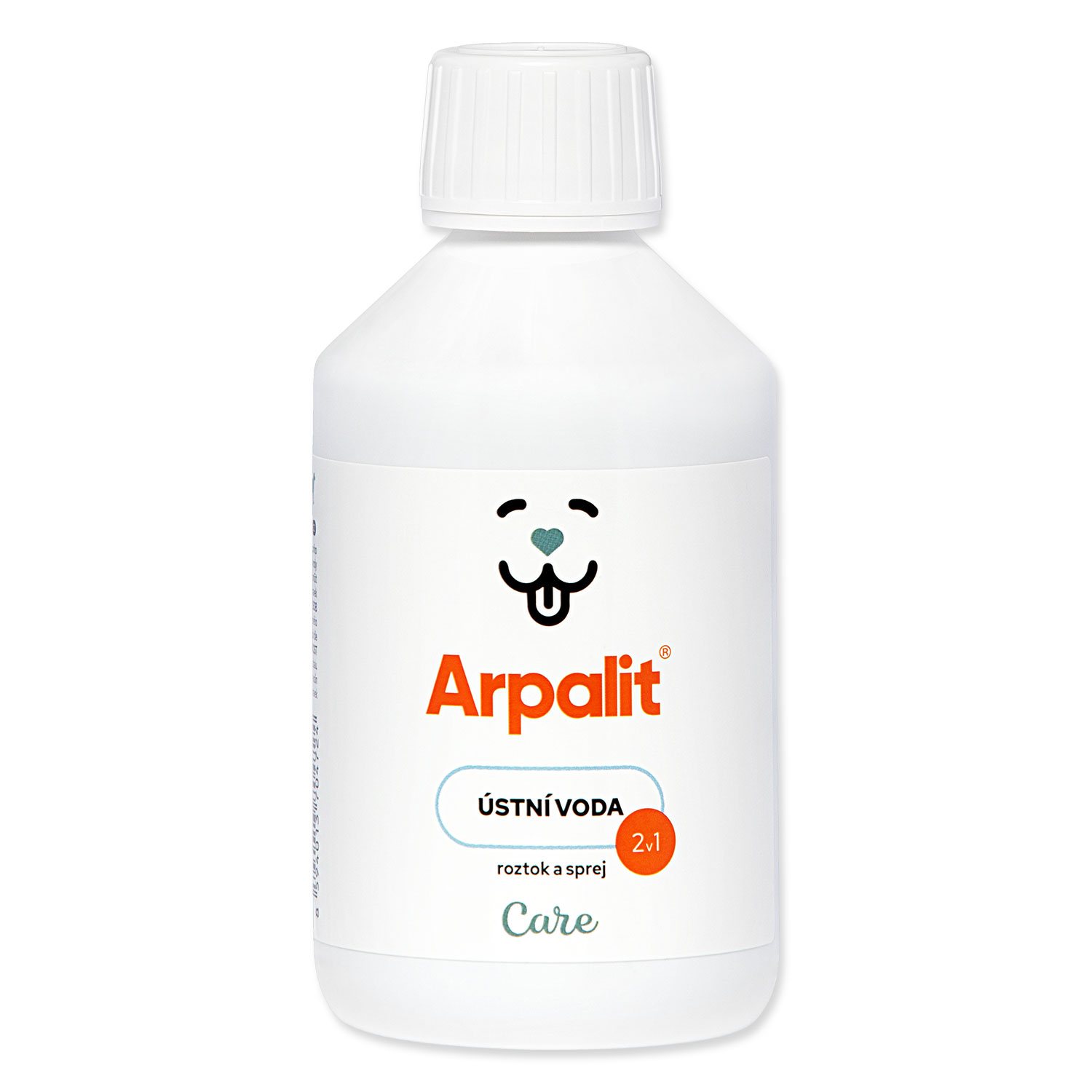 Voda Arpalit Care ústní 2v1, roztok a sprej 250ml-KS