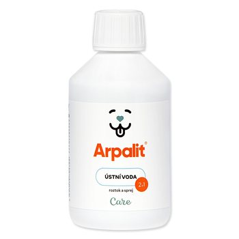 Voda Arpalit Care ústní 2v1, roztok a sprej 250ml-KS