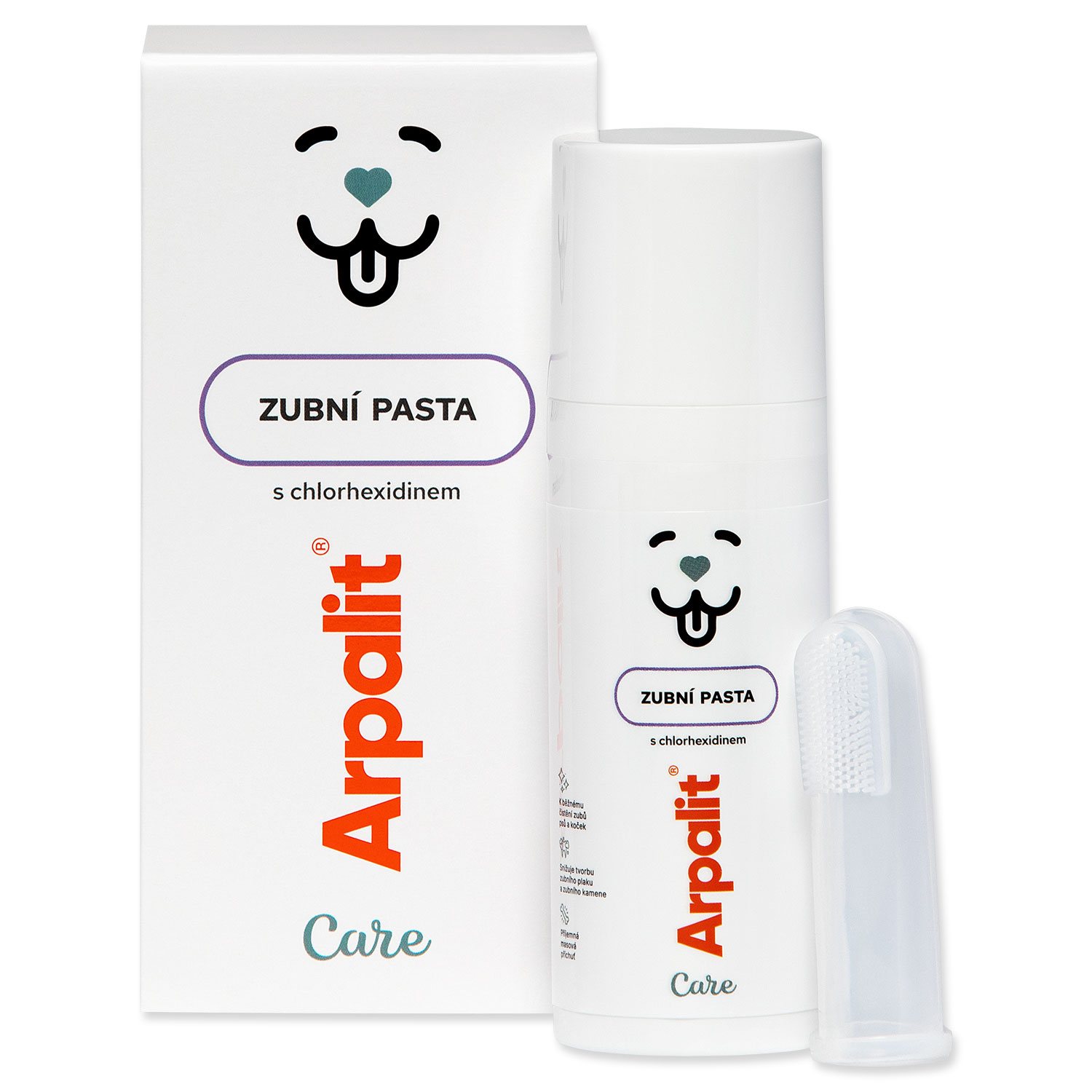 Pasta Arpalit Care zubní s chlorhexidinem 50ml-KS