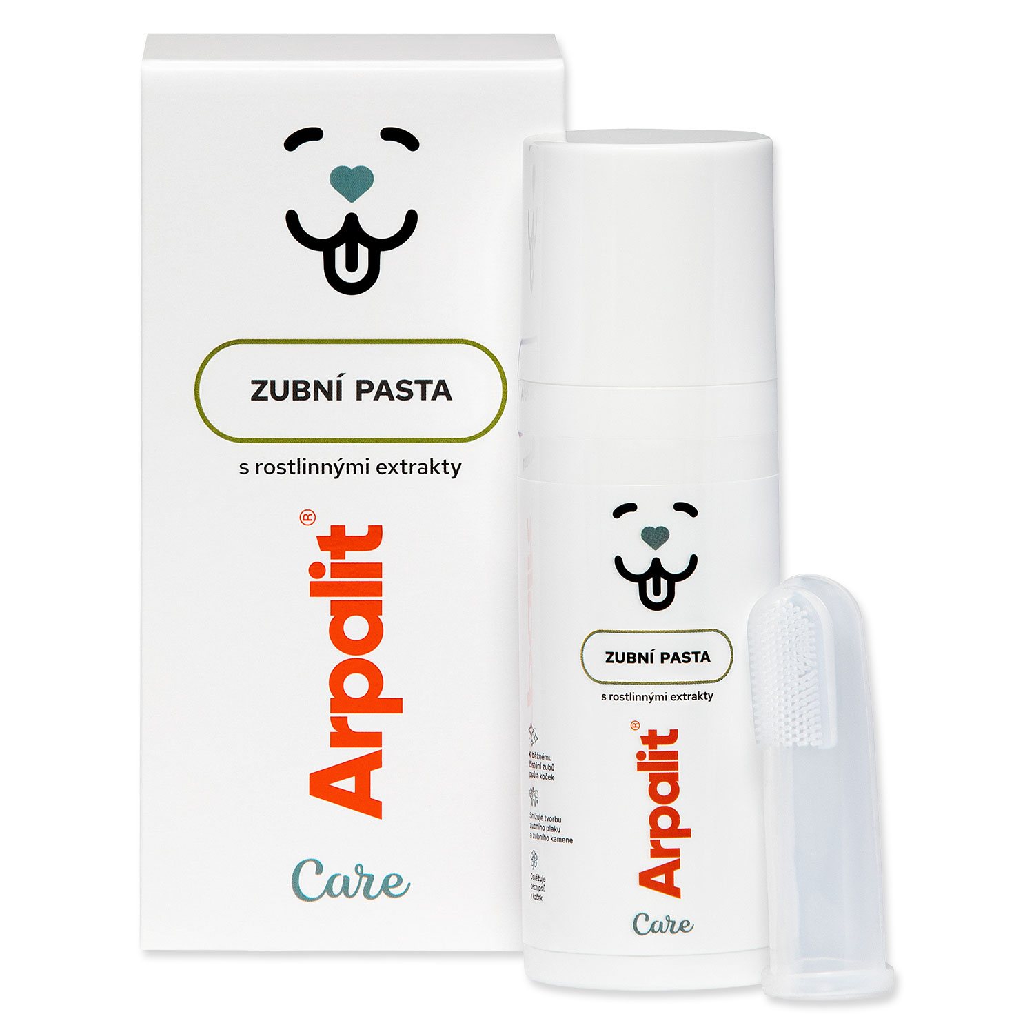 Pasta Arpalit Care zubní s rostlinnými složkami 50ml-KS