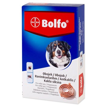 Obojek Bolfo antiparazitní 70cm !-KS