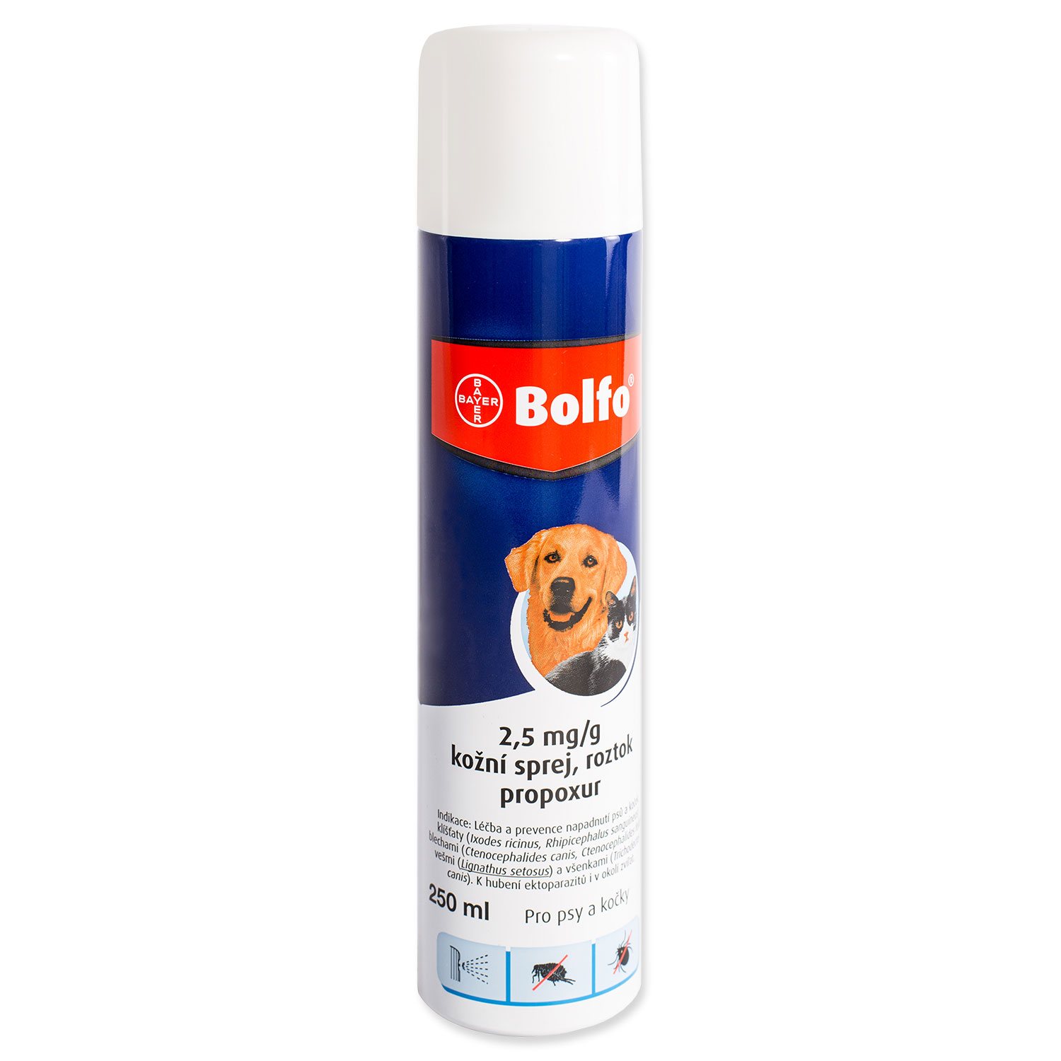 Sprej Bolfo insekticidní 250ml !-KS