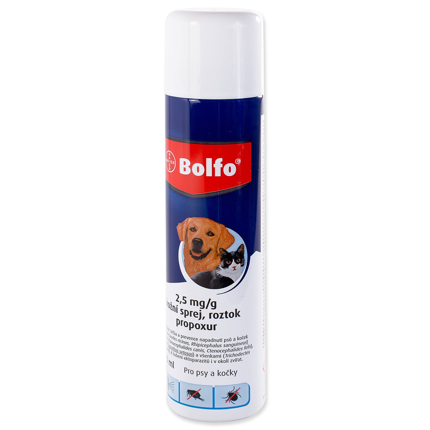 Sprej Bolfo insekticidní 250ml !-KS