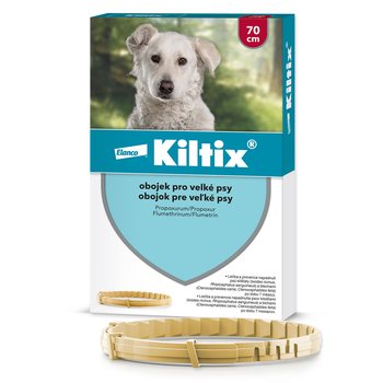 Obojek Kiltix antiparazitní 70cm !-KS