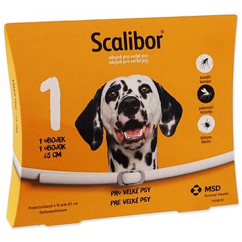 Obojek Scalibor antiparazitní 65cm !-KS