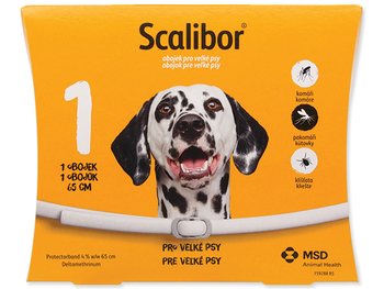 Obojek Scalibor antiparazitní 65cm !-KS