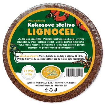 Lignocel puk kulatý 2ks-KS