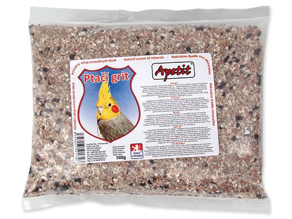 Grit Apetit pro ptáky 500g-KS