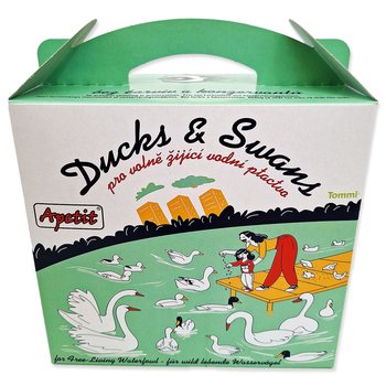 Pochoutka Apetit pro kachny a labutě 500g-KS