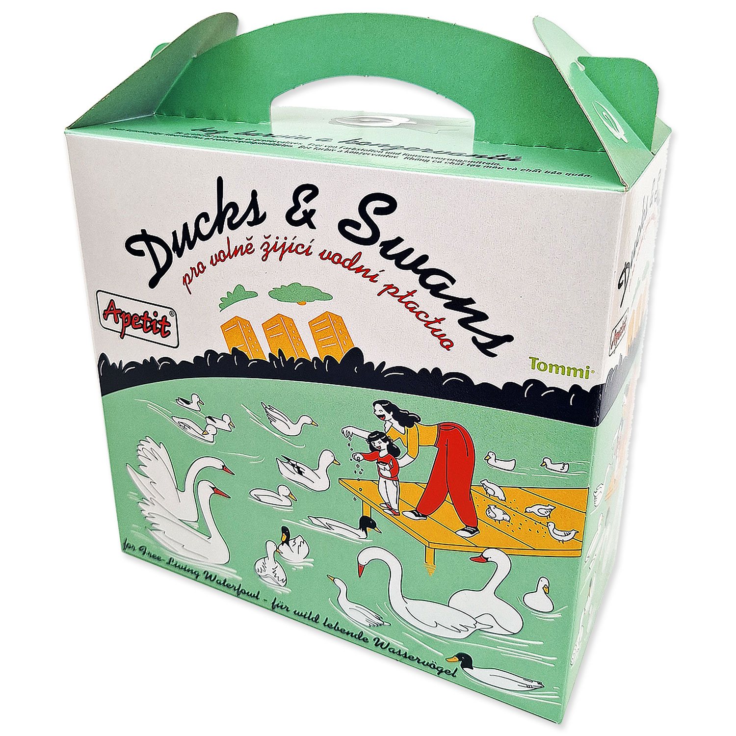 Pochoutka Apetit pro kachny a labutě 500g-KS