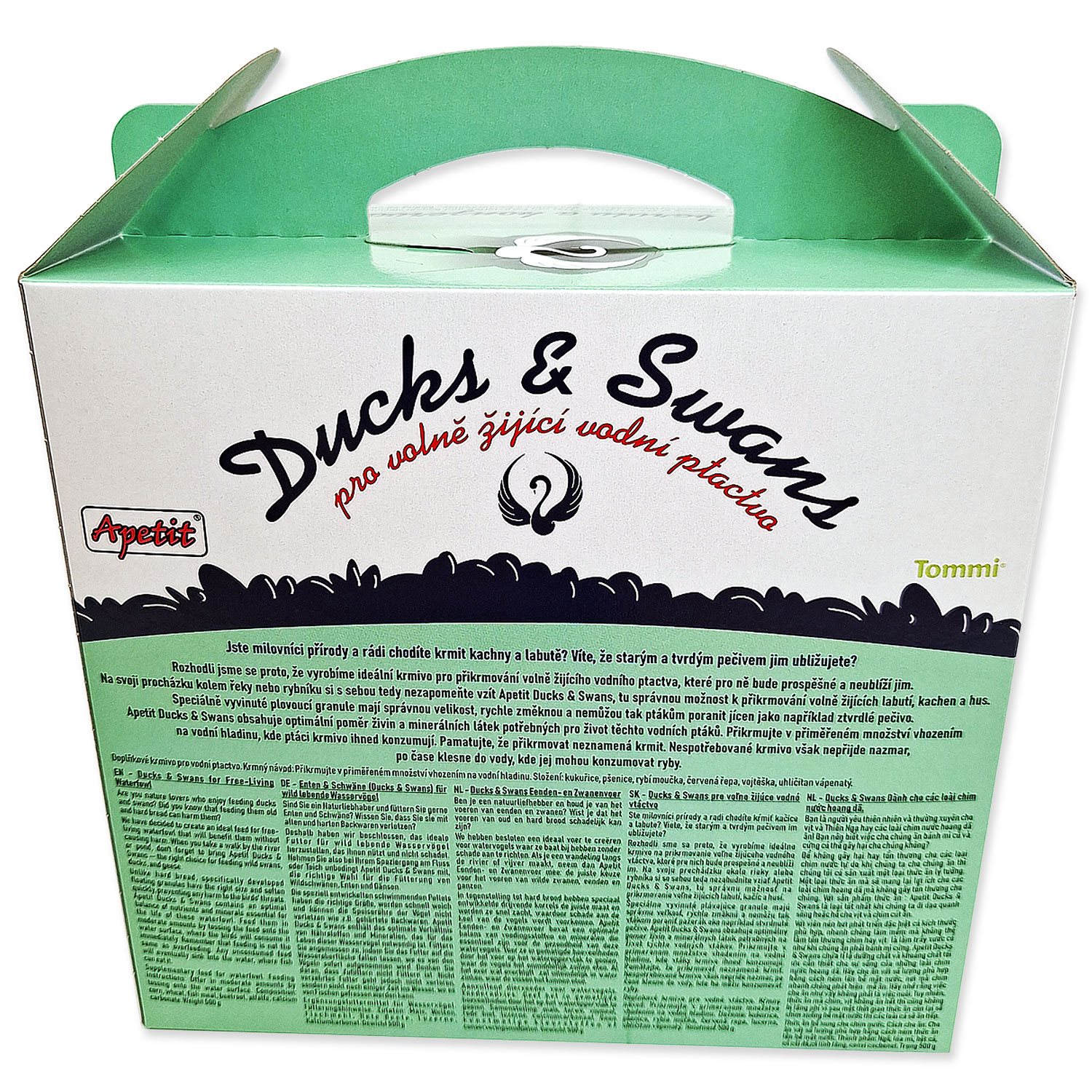 Pochoutka Apetit pro kachny a labutě 500g-KS