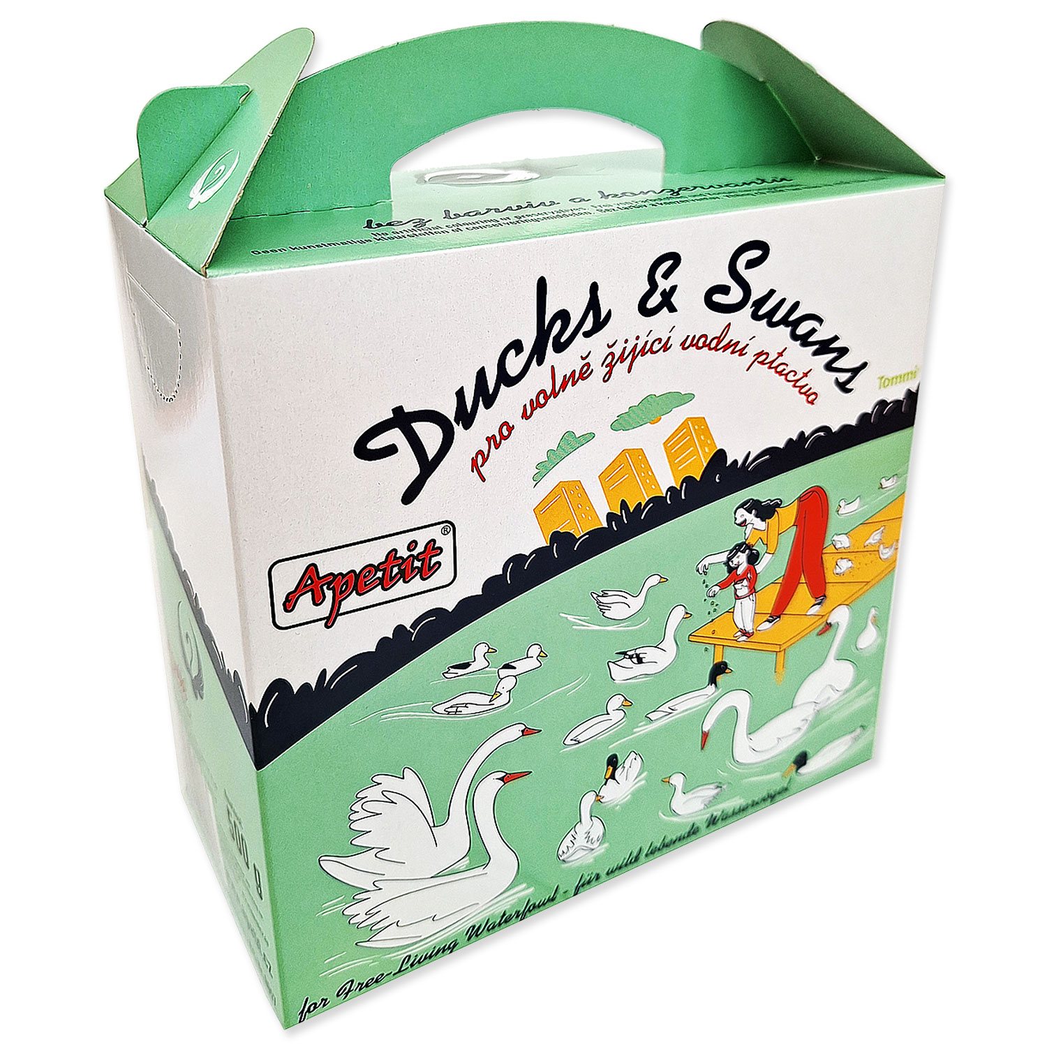 Pochoutka Apetit pro kachny a labutě 500g-KS
