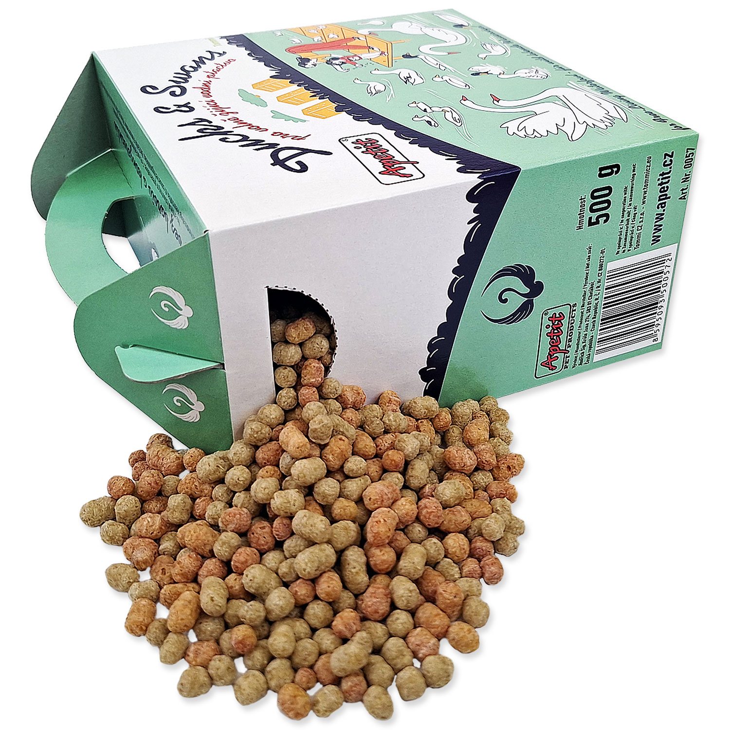 Pochoutka Apetit pro kachny a labutě 500g