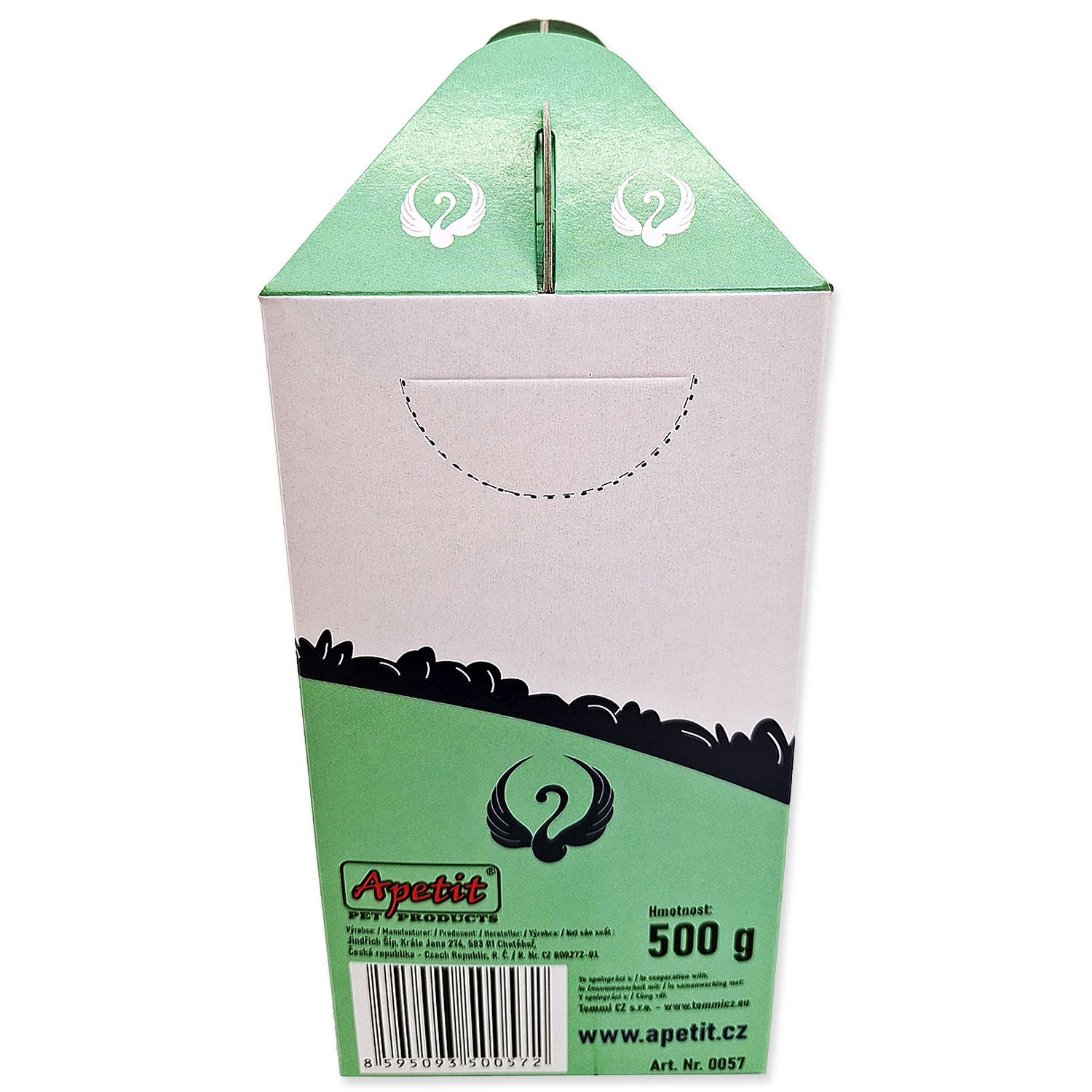 Pochoutka Apetit pro kachny a labutě 500g