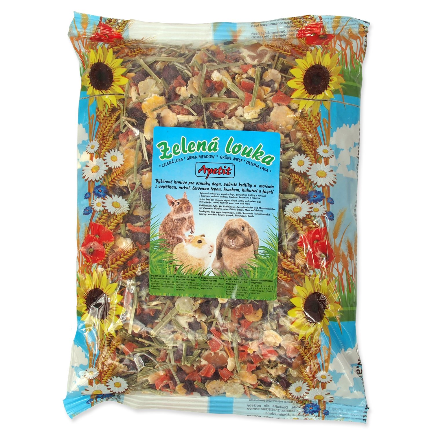 Krmivo Apetit Zelená louka 400g-KS