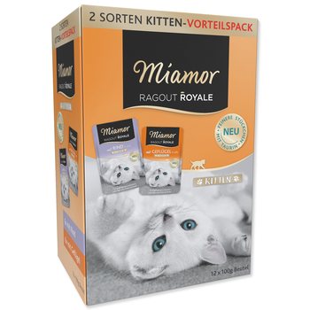 Kapsička Miamor Ragout Royale Kitten v želé Multi 2x6x100g-KS