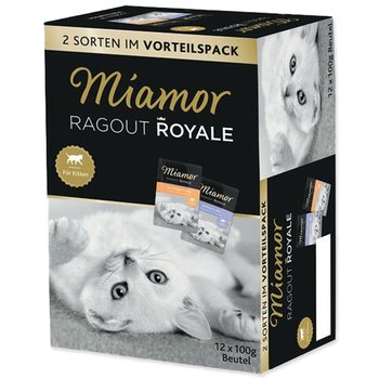 Kapsička Miamor Ragout Royale Kitten v želé Multi 2x6x100g-KS