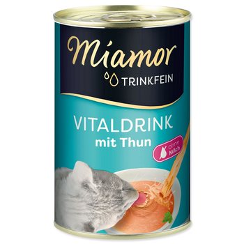 Drink Miamor tuňák 135ml-KS