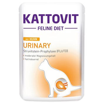 Kapsička Kattovit Urinary kuře 85g-KS