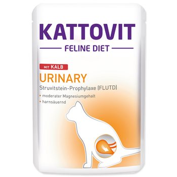 Kapsička Kattovit Urinary tele 85g-KS