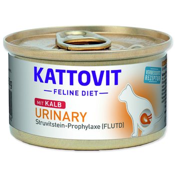 Konzerva Kattovit Urinary telecí 85g-KS